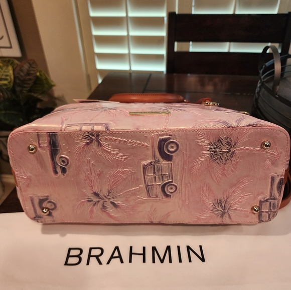 BRAHMIN COPA CABANA LARGE DUXBURY - Picture 3 of 5